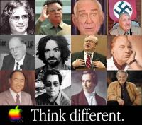 Think different