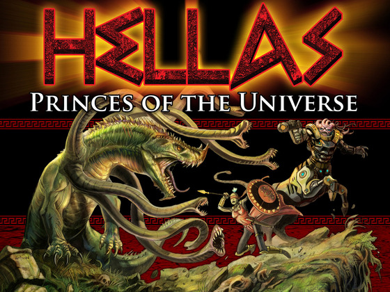 HELLAS Princes Of The Universe