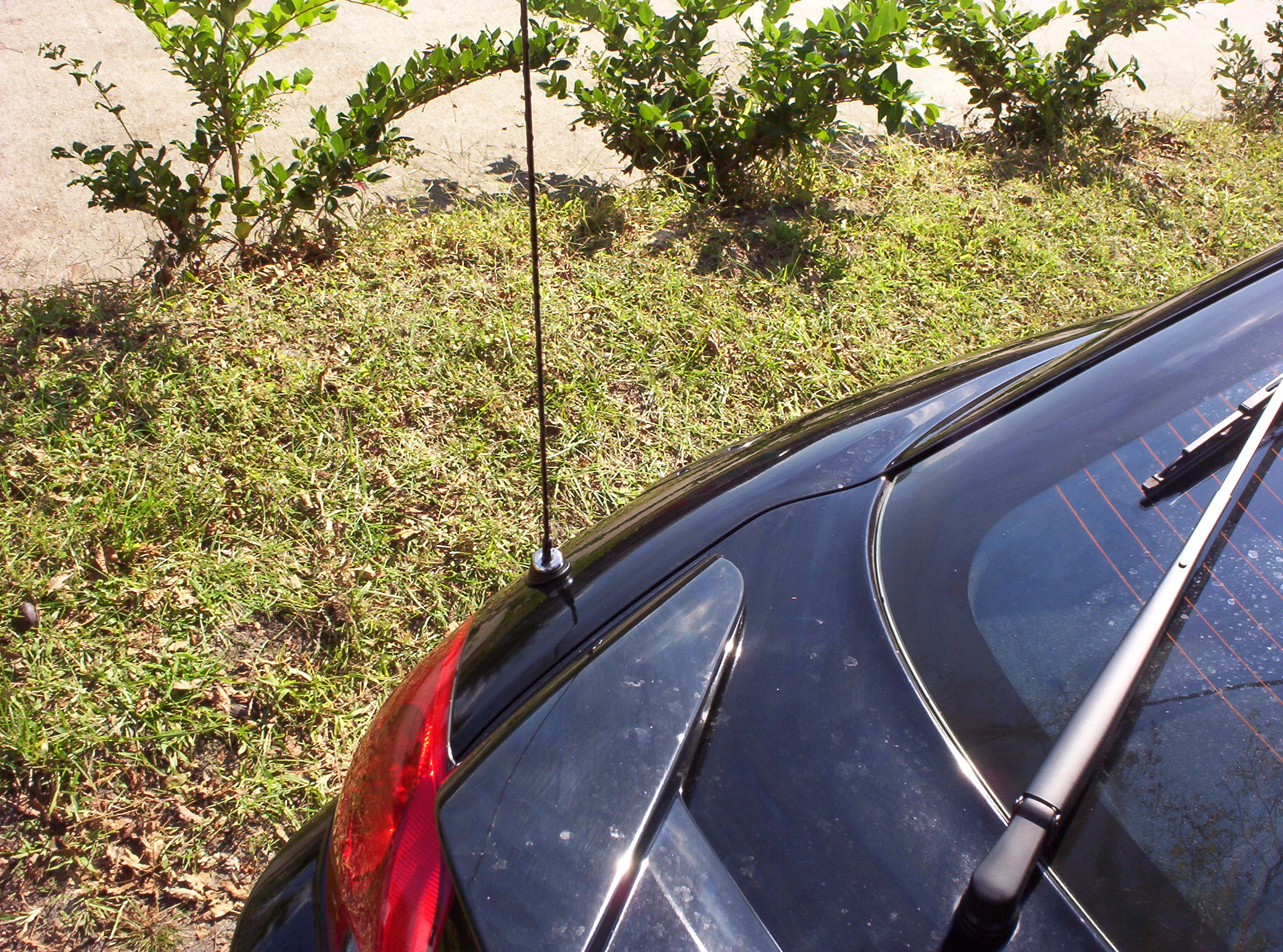 STEP BY STEP HOW TO REPLACE HYUNDAI CAR ANTENNA