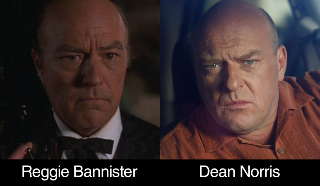 The strange case of Reggie Bannister and Dean Norris - Blackmoor ...