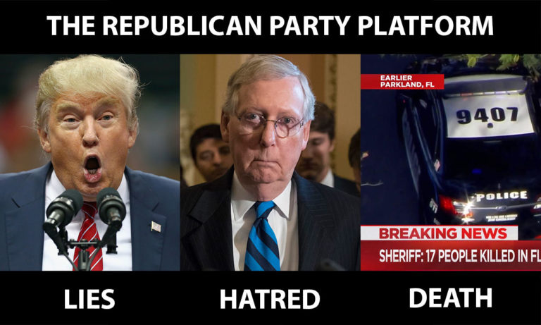 Blackmoor Vituperativethe 21st Century Republican Party Platform Lies Hatred And Death