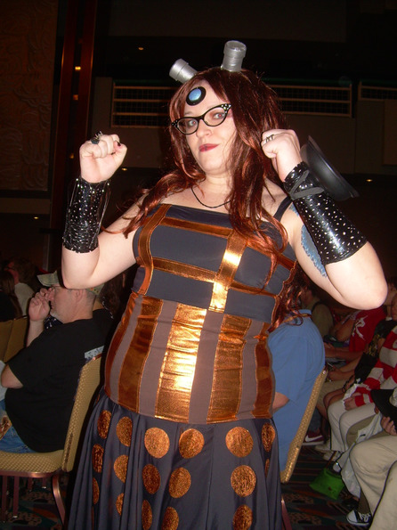 Dalek woman